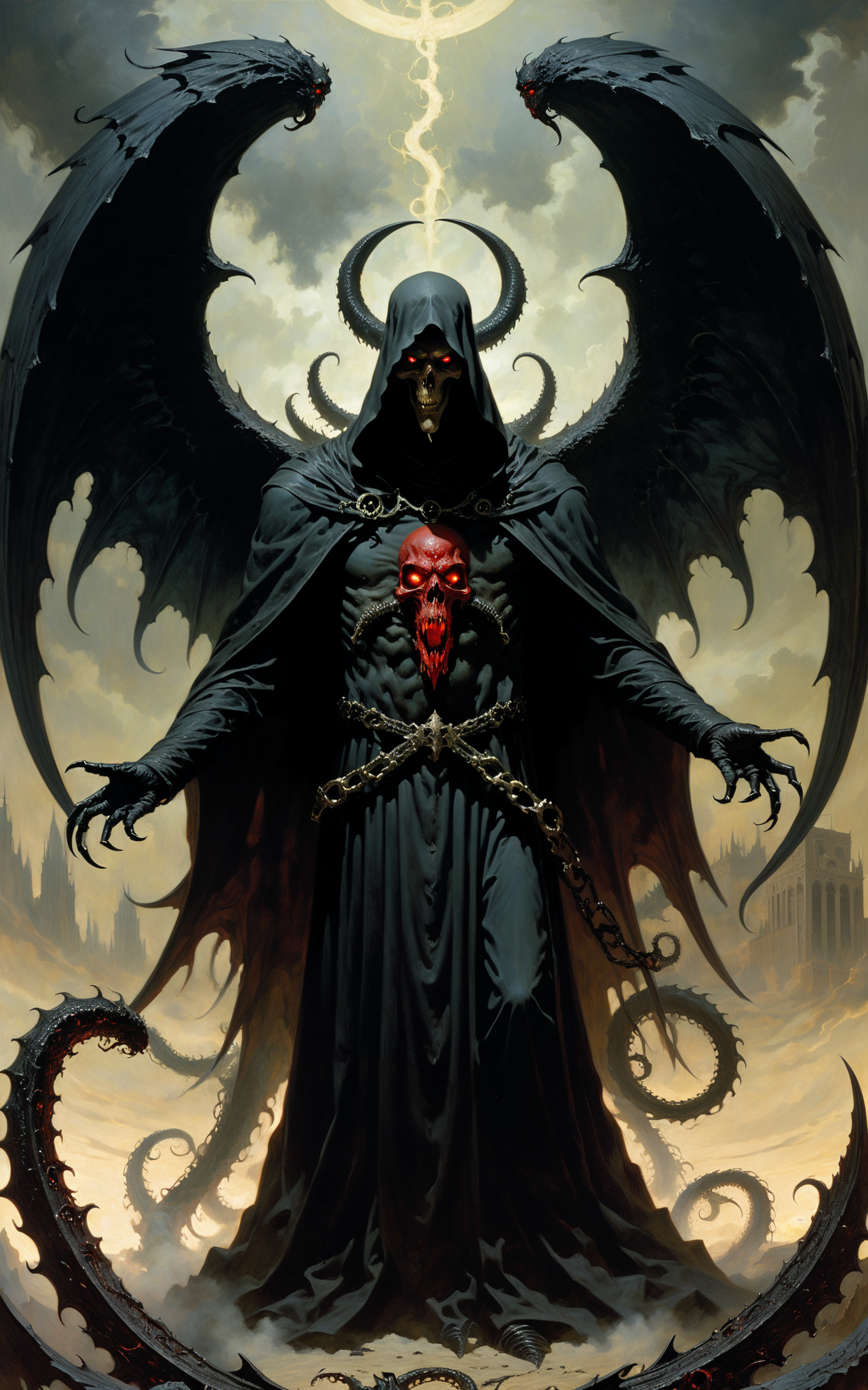 05312-3811769706-fallen angel of death Azazel staring upon god, grim looking becoming cthonic eldritch being created by hp lovecraft, ichor black.png